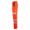 Leo Workwear Winsford Hi-Vis Orange Stretch Cargo Trousers Leo Workwear Winsford Hi-Vis Orange Stretch Cargo Trousers